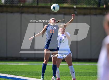 Thumbnail 3 in Cedar Park vs. Wakeland (UIL 5A Soccer Division II Final) photogallery.