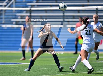 Thumbnail 1 in Cedar Park vs. Wakeland (UIL 5A Soccer Division II Final) photogallery.