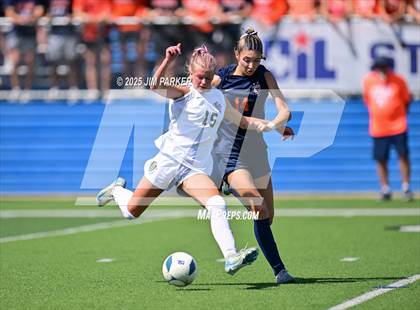 Thumbnail 2 in Cedar Park vs. Wakeland (UIL 5A Soccer Division II Final) photogallery.