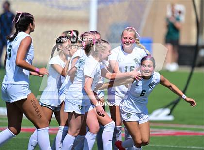 Thumbnail 3 in Cedar Park vs. Wakeland (UIL 5A Soccer Division II Final) photogallery.