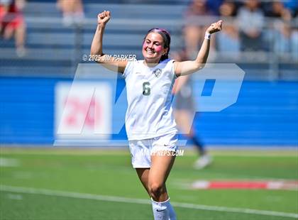 Thumbnail 2 in Cedar Park vs. Wakeland (UIL 5A Soccer Division II Final) photogallery.