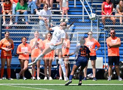 Thumbnail 3 in Cedar Park vs. Wakeland (UIL 5A Soccer Division II Final) photogallery.