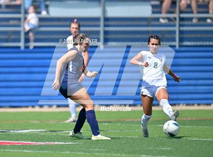 Thumbnail 2 in Cedar Park vs. Wakeland (UIL 5A Soccer Division II Final) photogallery.