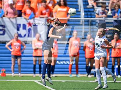 Thumbnail 2 in Cedar Park vs. Wakeland (UIL 5A Soccer Division II Final) photogallery.