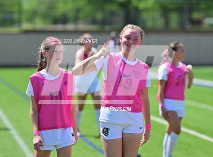 Thumbnail 2 in Cedar Park vs. Wakeland (UIL 5A Soccer Division II Final) photogallery.