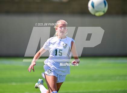 Thumbnail 1 in Cedar Park vs. Wakeland (UIL 5A Soccer Division II Final) photogallery.