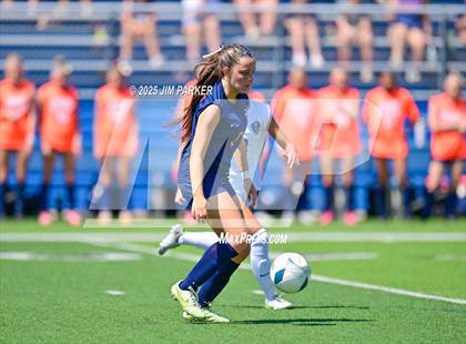 Thumbnail 3 in Cedar Park vs. Wakeland (UIL 5A Soccer Division II Final) photogallery.