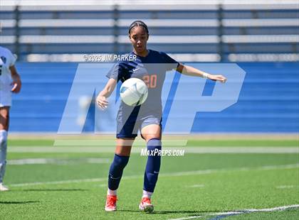Thumbnail 1 in Cedar Park vs. Wakeland (UIL 5A Soccer Division II Final) photogallery.