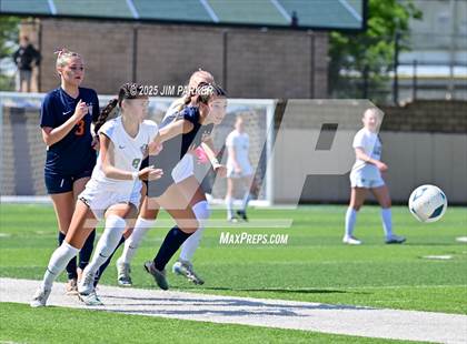 Thumbnail 2 in Cedar Park vs. Wakeland (UIL 5A Soccer Division II Final) photogallery.