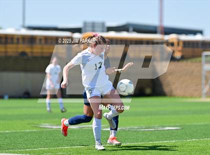 Thumbnail 3 in Cedar Park vs. Wakeland (UIL 5A Soccer Division II Final) photogallery.
