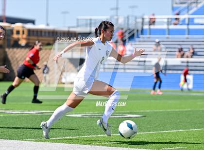 Thumbnail 3 in Cedar Park vs. Wakeland (UIL 5A Soccer Division II Final) photogallery.