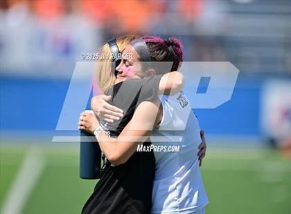 Thumbnail 2 in Cedar Park vs. Wakeland (UIL 5A Soccer Division II Final) photogallery.