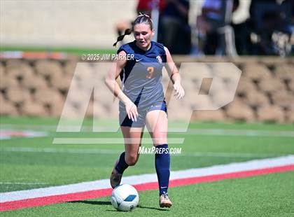 Thumbnail 3 in Cedar Park vs. Wakeland (UIL 5A Soccer Division II Final) photogallery.