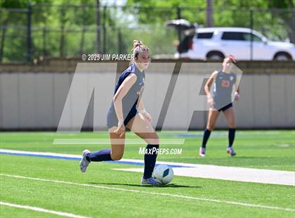Thumbnail 1 in Cedar Park vs. Wakeland (UIL 5A Soccer Division II Final) photogallery.