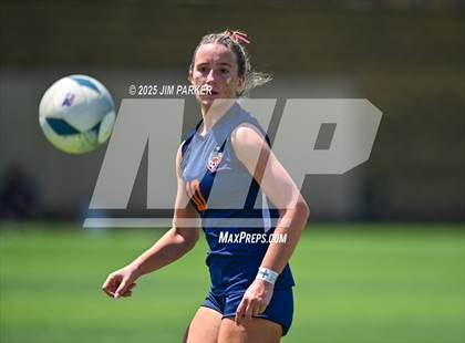 Thumbnail 2 in Cedar Park vs. Wakeland (UIL 5A Soccer Division II Final) photogallery.