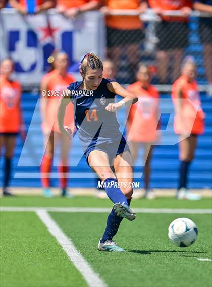 Thumbnail 1 in Cedar Park vs. Wakeland (UIL 5A Soccer Division II Final) photogallery.