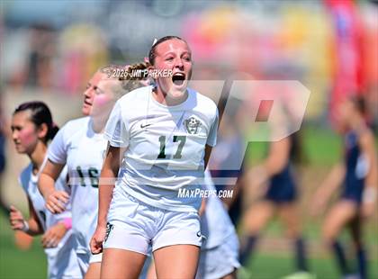 Thumbnail 3 in Cedar Park vs. Wakeland (UIL 5A Soccer Division II Final) photogallery.