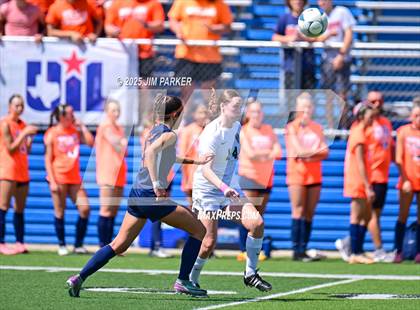 Thumbnail 1 in Cedar Park vs. Wakeland (UIL 5A Soccer Division II Final) photogallery.