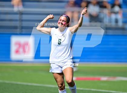 Thumbnail 1 in Cedar Park vs. Wakeland (UIL 5A Soccer Division II Final) photogallery.