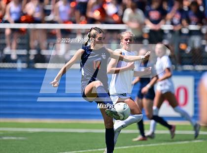 Thumbnail 2 in Cedar Park vs. Wakeland (UIL 5A Soccer Division II Final) photogallery.