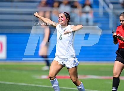 Thumbnail 3 in Cedar Park vs. Wakeland (UIL 5A Soccer Division II Final) photogallery.
