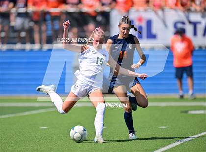 Thumbnail 3 in Cedar Park vs. Wakeland (UIL 5A Soccer Division II Final) photogallery.
