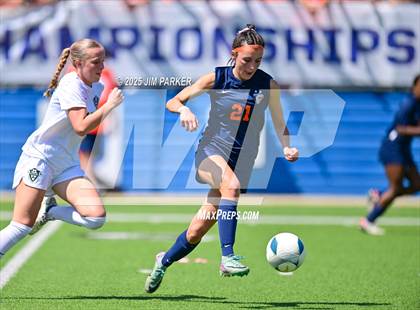 Thumbnail 3 in Cedar Park vs. Wakeland (UIL 5A Soccer Division II Final) photogallery.