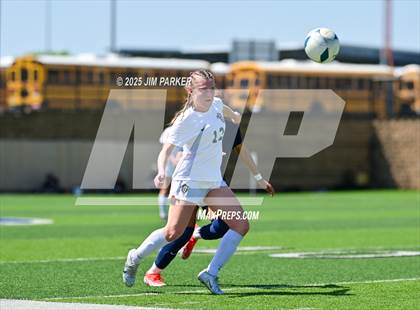 Thumbnail 1 in Cedar Park vs. Wakeland (UIL 5A Soccer Division II Final) photogallery.
