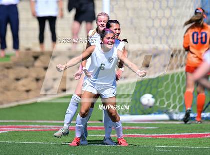 Thumbnail 3 in Cedar Park vs. Wakeland (UIL 5A Soccer Division II Final) photogallery.