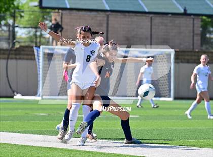 Thumbnail 2 in Cedar Park vs. Wakeland (UIL 5A Soccer Division II Final) photogallery.