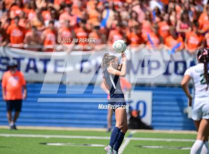 Thumbnail 1 in Cedar Park vs. Wakeland (UIL 5A Soccer Division II Final) photogallery.