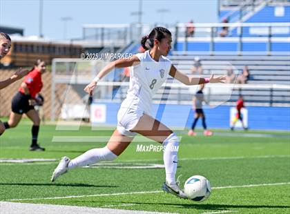 Thumbnail 1 in Cedar Park vs. Wakeland (UIL 5A Soccer Division II Final) photogallery.