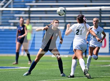 Thumbnail 3 in Cedar Park vs. Wakeland (UIL 5A Soccer Division II Final) photogallery.