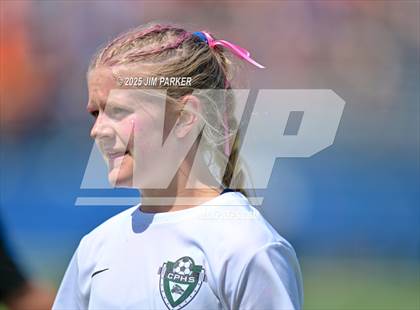 Thumbnail 1 in Cedar Park vs. Wakeland (UIL 5A Soccer Division II Final) photogallery.