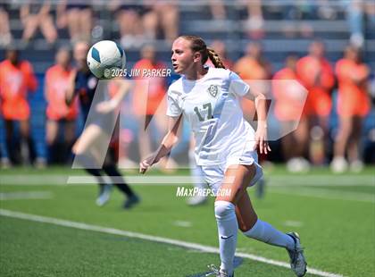 Thumbnail 2 in Cedar Park vs. Wakeland (UIL 5A Soccer Division II Final) photogallery.