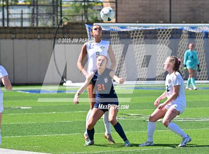 Thumbnail 3 in Cedar Park vs. Wakeland (UIL 5A Soccer Division II Final) photogallery.