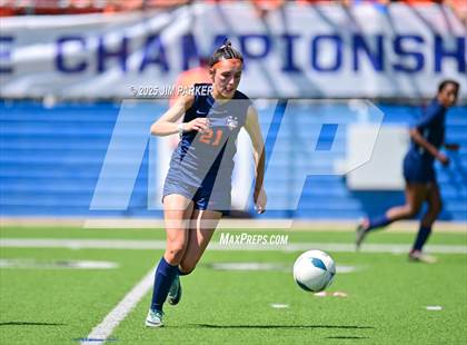 Thumbnail 1 in Cedar Park vs. Wakeland (UIL 5A Soccer Division II Final) photogallery.