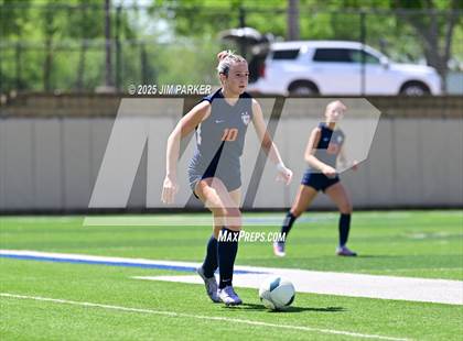 Thumbnail 2 in Cedar Park vs. Wakeland (UIL 5A Soccer Division II Final) photogallery.
