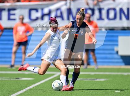 Thumbnail 3 in Cedar Park vs. Wakeland (UIL 5A Soccer Division II Final) photogallery.
