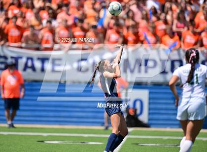 Thumbnail 3 in Cedar Park vs. Wakeland (UIL 5A Soccer Division II Final) photogallery.