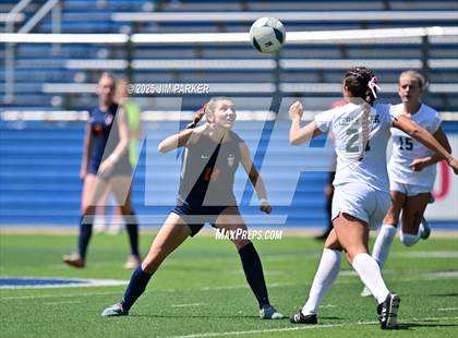 Thumbnail 2 in Cedar Park vs. Wakeland (UIL 5A Soccer Division II Final) photogallery.