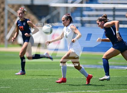 Thumbnail 3 in Cedar Park vs. Wakeland (UIL 5A Soccer Division II Final) photogallery.