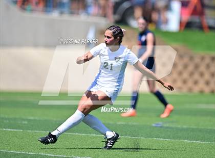 Thumbnail 1 in Cedar Park vs. Wakeland (UIL 5A Soccer Division II Final) photogallery.