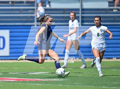 Thumbnail 3 in Cedar Park vs. Wakeland (UIL 5A Soccer Division II Final) photogallery.