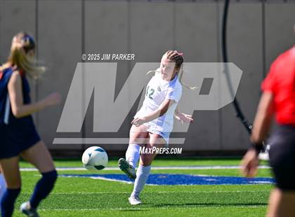 Thumbnail 1 in Cedar Park vs. Wakeland (UIL 5A Soccer Division II Final) photogallery.