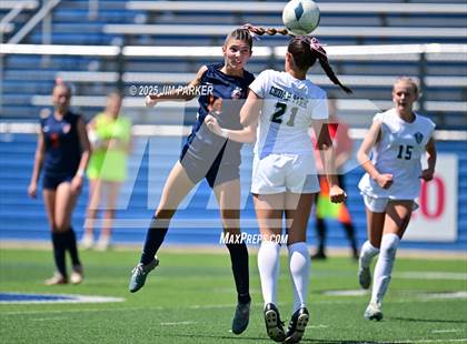 Thumbnail 3 in Cedar Park vs. Wakeland (UIL 5A Soccer Division II Final) photogallery.