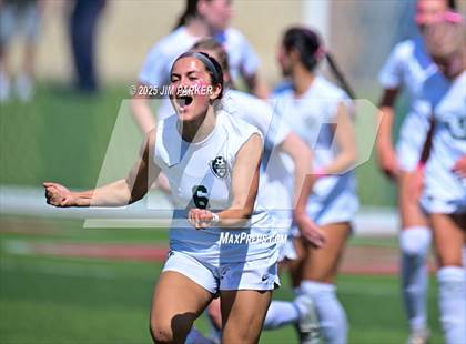 Thumbnail 2 in Cedar Park vs. Wakeland (UIL 5A Soccer Division II Final) photogallery.