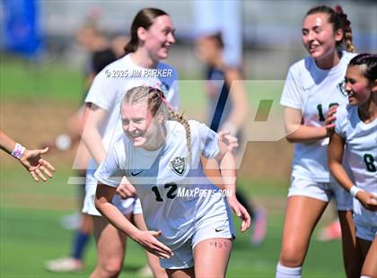 Thumbnail 3 in Cedar Park vs. Wakeland (UIL 5A Soccer Division II Final) photogallery.