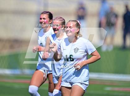 Thumbnail 3 in Cedar Park vs. Wakeland (UIL 5A Soccer Division II Final) photogallery.