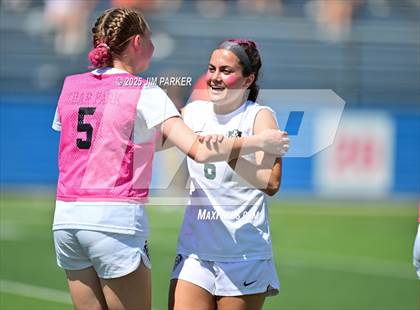 Thumbnail 3 in Cedar Park vs. Wakeland (UIL 5A Soccer Division II Final) photogallery.